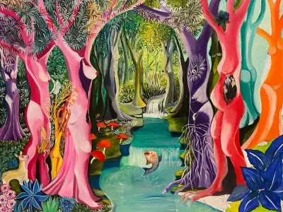 Enchanted Forest Archway