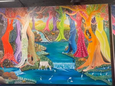 River of Life Mural